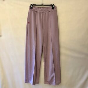 Urban Outfitters BDG Women’s Lilac Purple Wide Leg Track Pant